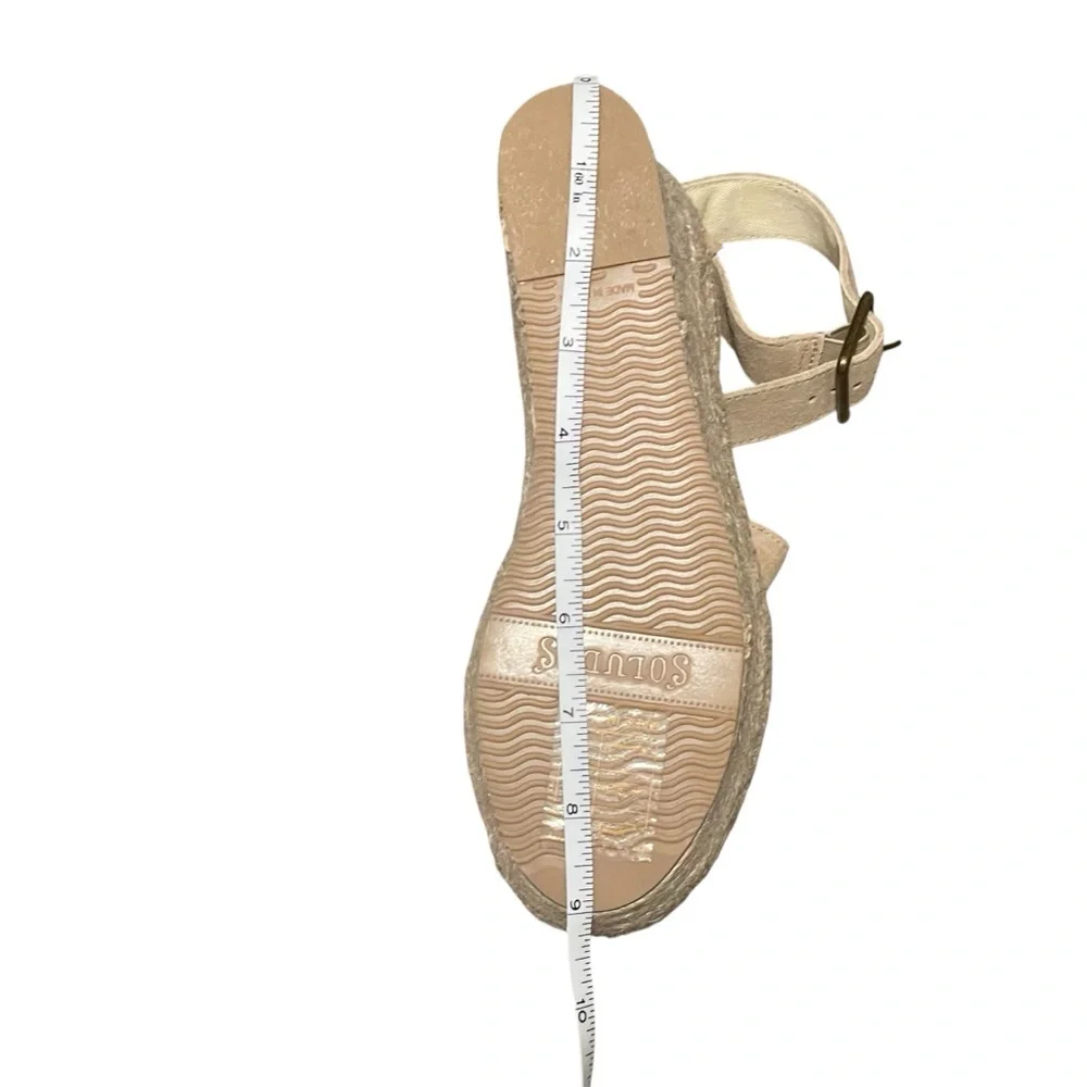 Soludos Palma Suede Espadrille Platform‎ Sandals